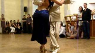 Juan Martin Carrara and Stefania Colina are dancing in Budapest - 2011.04.28 - 1