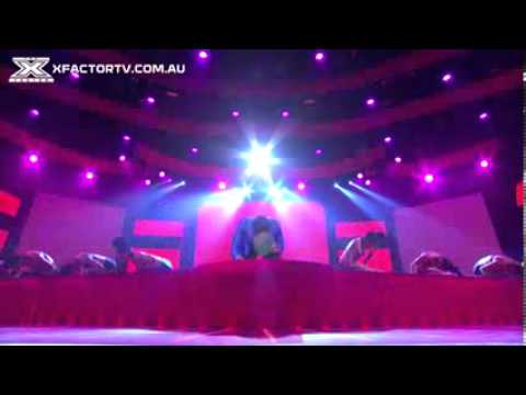 Barry Southgate  When I Get You Alone   Live Show 1   The X Factor Australia 2013