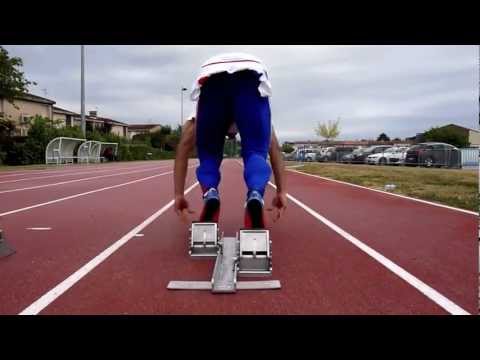 Sprint - warm up by Jimmy Vicaut