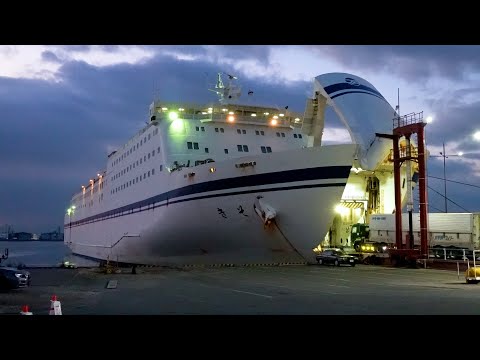 Japan's Longest Ferry Journey: 40 Hours in Deluxe Cabin (Nagoya to Hokkaido)