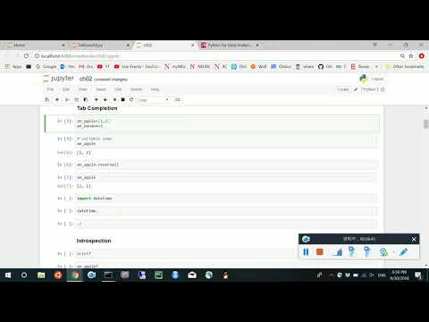 Ch2 Ipython And Python Basics