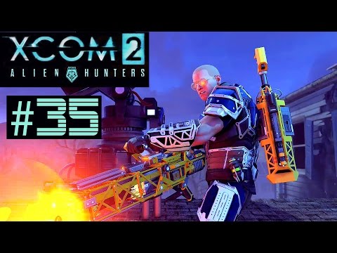 XCOM 2 Alien Hunters Part 35 - Workstation Hack (Legend Ironman)