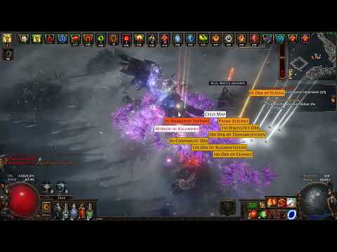 Path of Exile: Scourge 3.16 | Mirror of Kalandra drop.