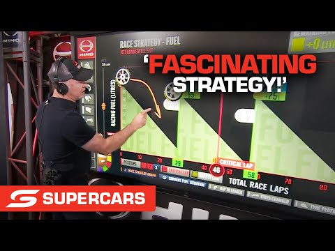 Fuel and tyre strategy explained | Supercars 2021
