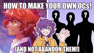 How To Make and Keep OCs! - [Speedpaint + Commentary]