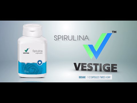 Vestige Spirulina Product AV