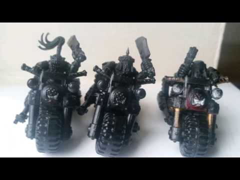 Saving Money Warhammer 40k: Ork Warbiker Conversion