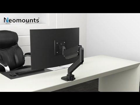 Neomounts DS70-450BL1 NEXT Core Monitor Tischhalterung video preview