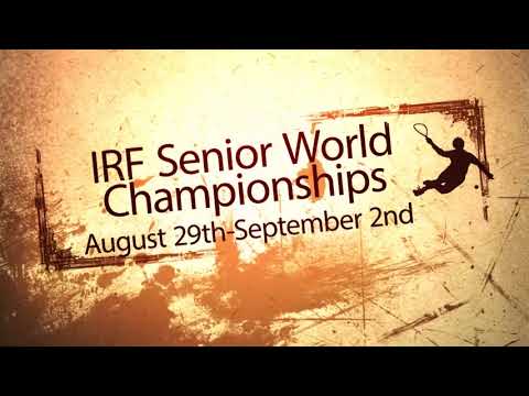 2017 Senior World Championships - 60+ Womens Singles - Gordon (GER) vs Rios (USA)