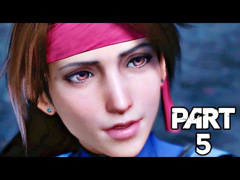 FINAL FANTASY 7 REMAKE Gameplay Walkthrough Part 5