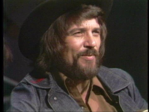 Waylon Jennings . Waymore Blues solo acoustic