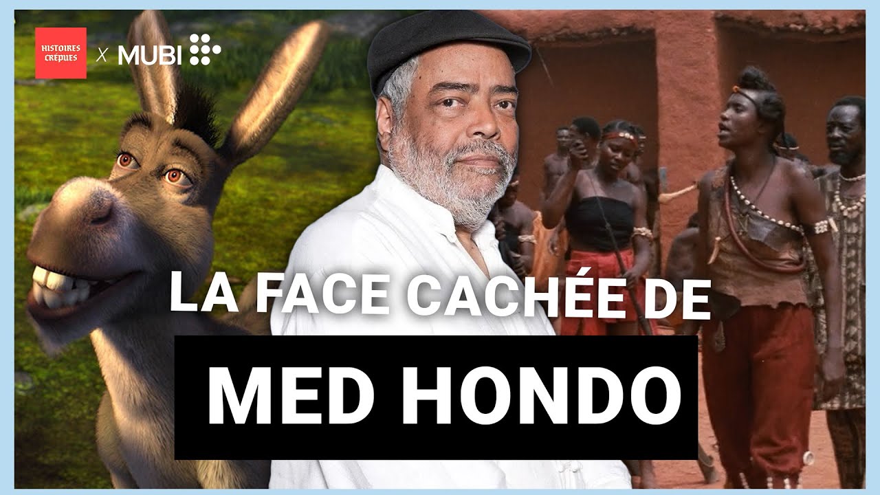 Med Hondo - Cinéaste panafricain et voix de l'âne de Shrek !