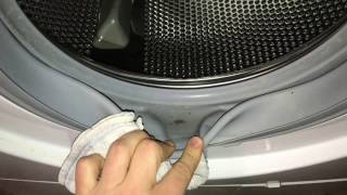 Waschmaschine reinigen mit Calgon Tabs 6o Grad Colorwaschgang Wasch Maschine Reinigung Anleitung