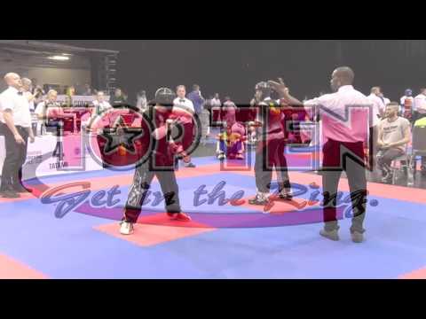 Jay Daniels v Timmy Sarantoudis Hungarian World Cup 2017