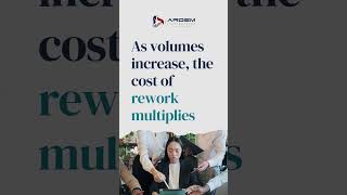 The Real Reason Rework Increases Cost | ARDEM Incorporated