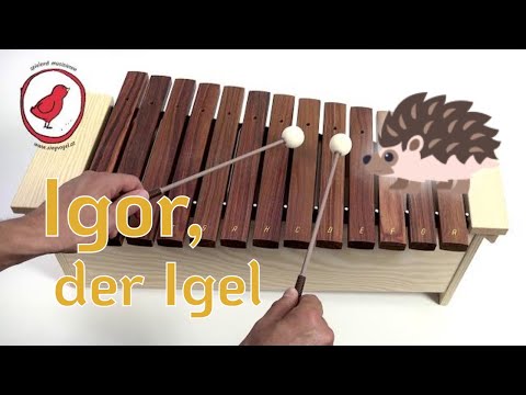 Igor, der Igel – Stabspielbegleitung