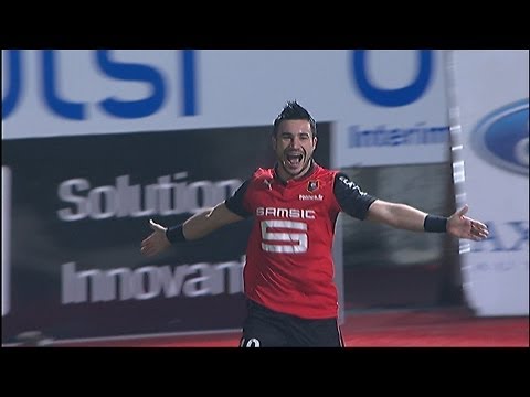 But Romain ALESSANDRINI (74') - AS Nancy Lorraine - Stade Rennais FC (1-3 / 2012-13