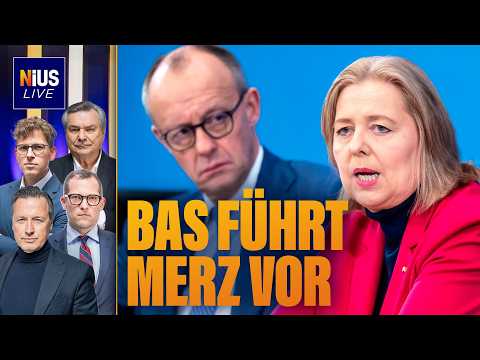 🚨 Sozialministerin Bas will sich gegen „einheitsbraune“ Deutsche „wehren“ I NIUS Live, 26.05.26