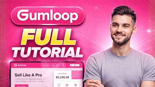 Gumloop Full Tutorial for Beginners 2026 (Step by step)