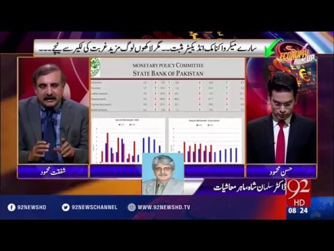 Economy RoundUP - 17-04-2016 - 92NewsHD