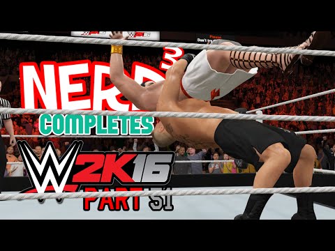 Nerd³ Completes... WWE 2K16 - 51 - Beast V Beast
