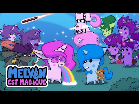 OhPonyBoy and Melvin Est Magique