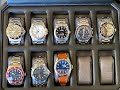 PAID WATCH REVIEWS Great 8 Piece Collection With Rolex Omega Tudor 21QB139