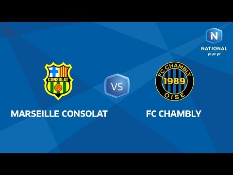 Vendredi 30/03/2018 à 19h45 - GS Marseille Consolat - FC Chambly O. - J28