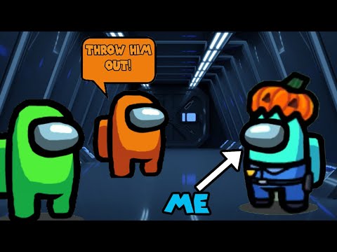 My First Time Playing Among Us