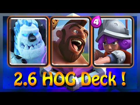 BEST OF 2.6 HOG CYCLE ! Win Against Hardest Matchups - Clash Royale