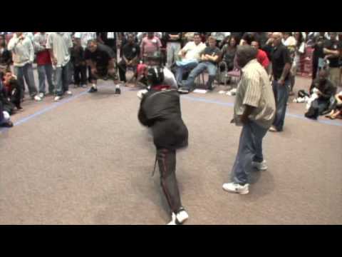 Joshua May vs Leon Jefferson - Autumn Slam 2009 Men's Sparring Grand Runoffs