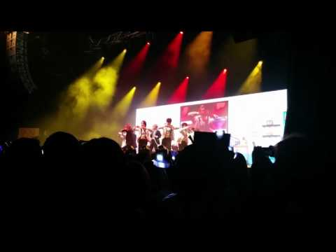 160828 SEVENTEEN Pretty U Live in Sydney