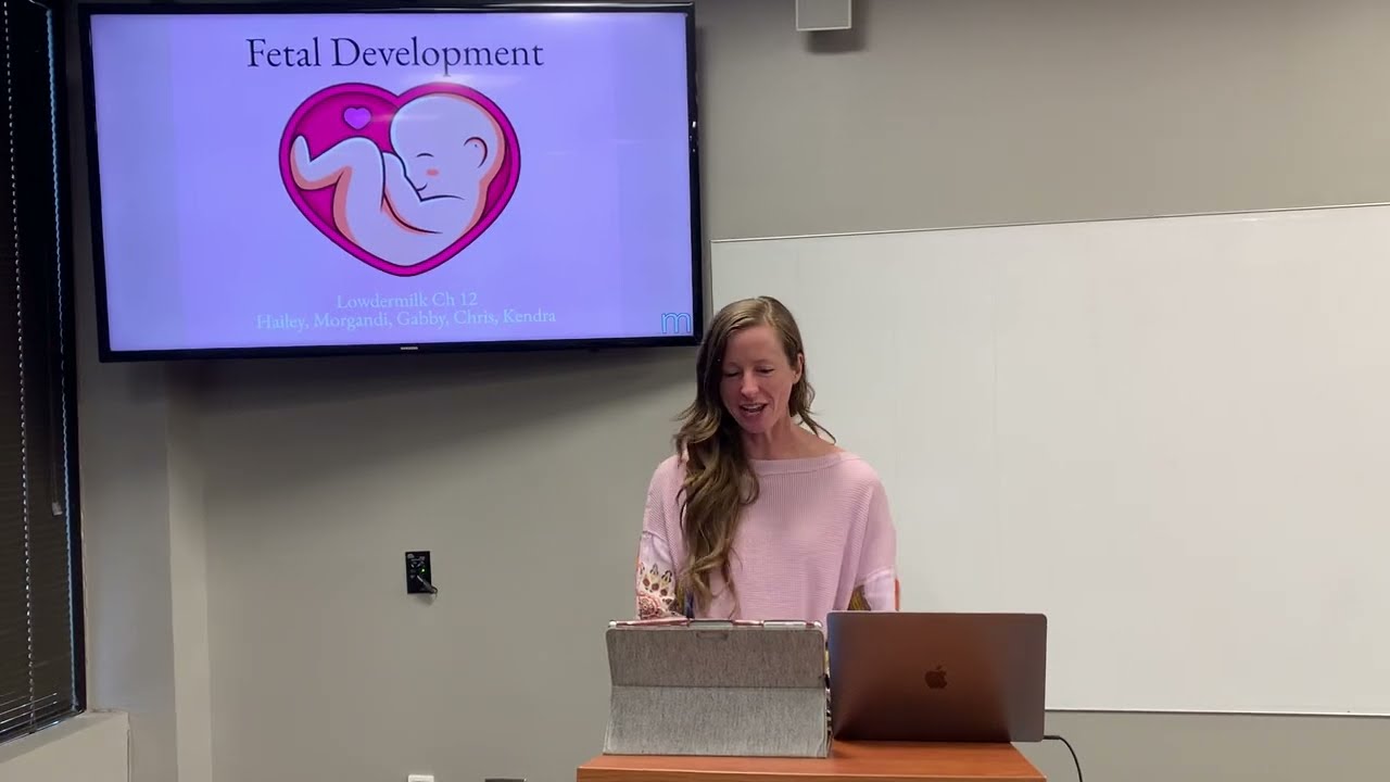 Lowdermilk Ch 12: Fetal Development