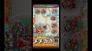 即弾レーザーが爆速過ぎた #shorts #モンスト