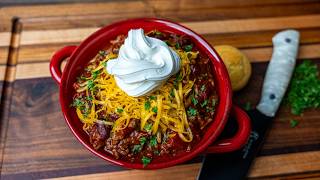 AB’s  Chili | Hearty Homemade Beef & Bean Chili Recipe