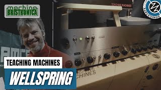 Video thumbnail for Bristronica 24: Teaching Machines Wellspring Stereo Spring Reverb by sonicstate
