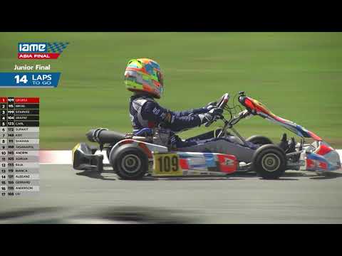 IAME Asia Final 2018 - Junior Final