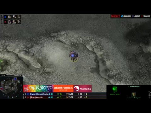 StarCraft 2 - Nerchio vs Snute ZvZ Game 3 - The Foreign Hope