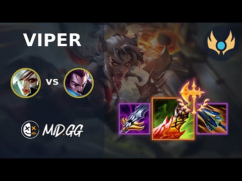 MID.GG: [ Viper ] Riven TOP vs Yasuo | NA CHALLENGER | LOL Season 2024