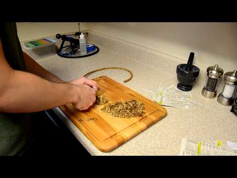 Benchmade Mini-Grip 154cm Rope Cutting/Edge Retention Test