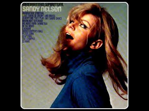 SANDY NELSON - MANHATTAN SPIRITUAL (LP)