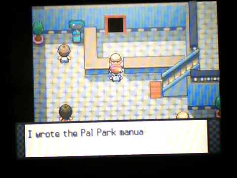 Lets Play Pokemon Platinum (Part 83) Mesprit and The Pal Park