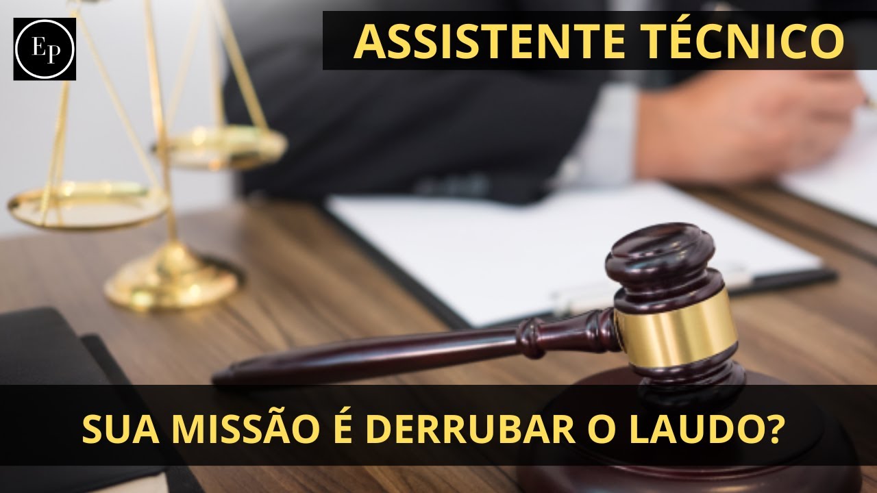 SUA MISSÃO É DERRUBAR O LAUDO PERICIAL