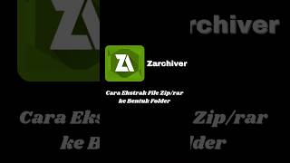 Download lagu Cara Ekstrak File Zip/rar ke Bentuk Folder #zip #file #zarchiver #zarchivertipsandtricks #tutorial mp3