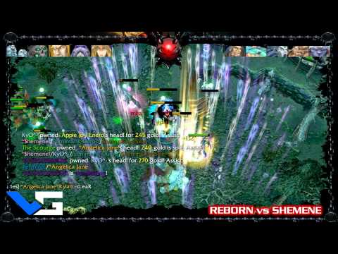 DotAHL: ReBorn vs Shemene [HD]