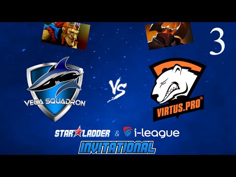 Vega Squadron vs Virtus.Pro - Game 3 - SL Invitational LAN - Ayesee & Ryuu