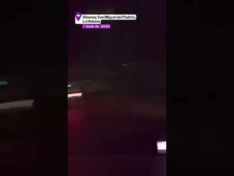 Protestas en Cuba: Siboney, en San Miguel del Padrón, sale a la calle tras largos apagones
