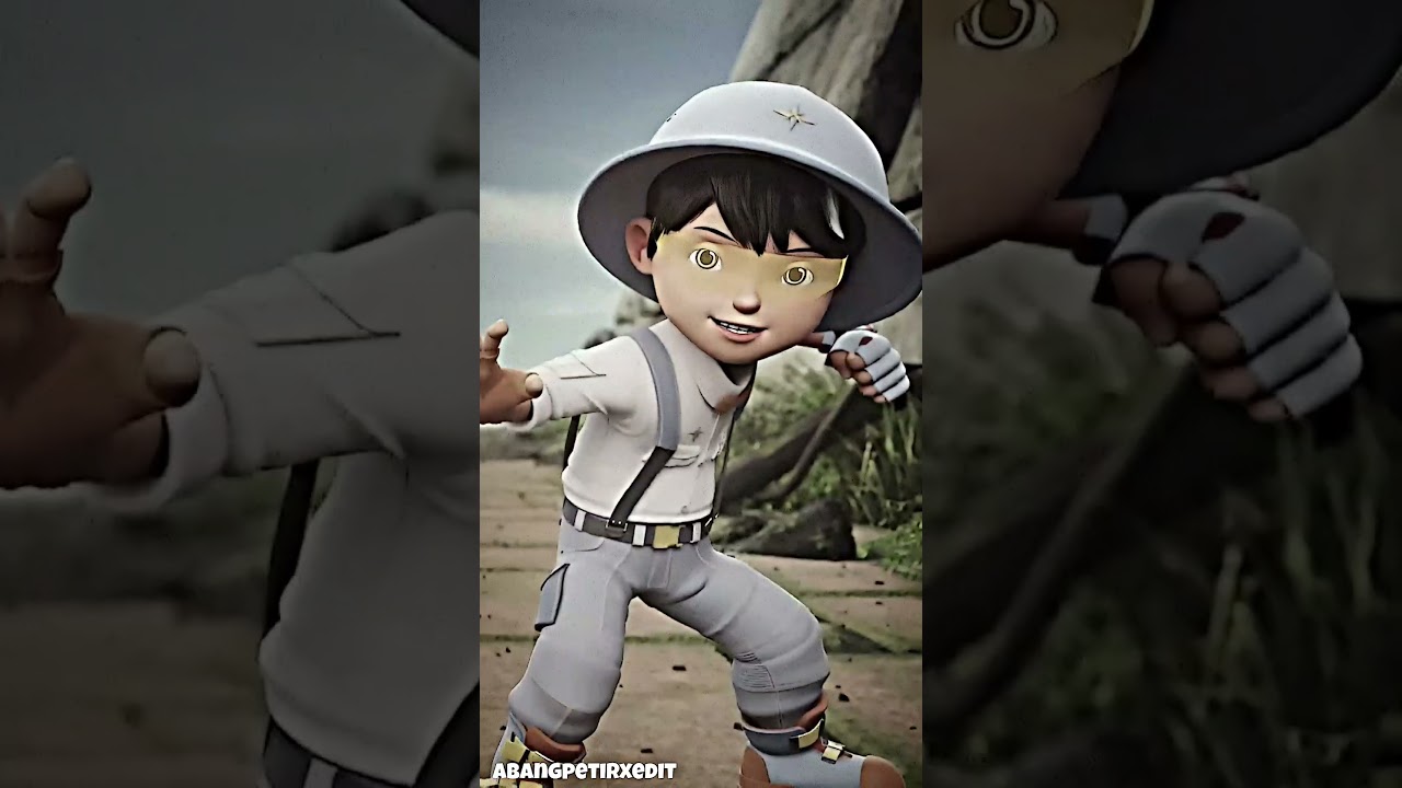 Ccp boboiboy Solar//JJ nya kaku  #boboiboygalaxy #shorts #shortvideo #boboiboy #alightmotion#viral