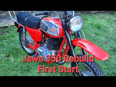 Jawa 350 - First Start in 20 years