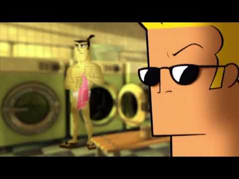 Cartoon Network - Laundry Day ( Toon City Bumpers)